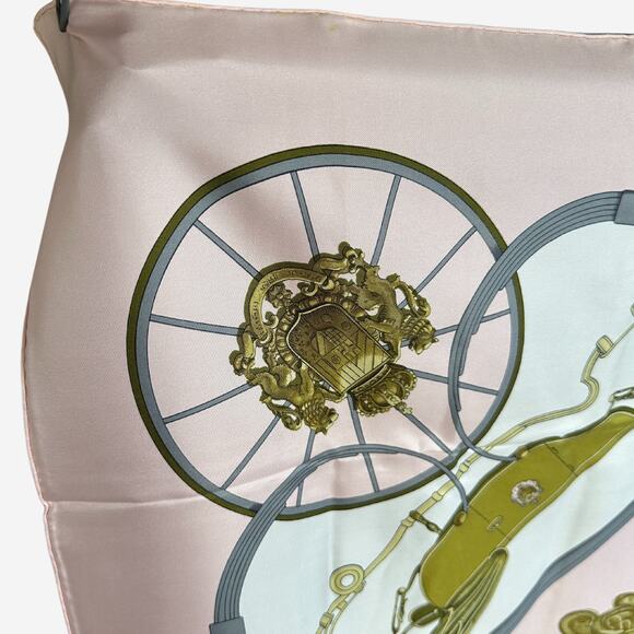 Hermes Springs Silk Scarf, Carre 90 - Picture 12 of 15